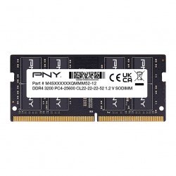 16GB PNY SODIMM Performance 3200MHz (black) Version SI