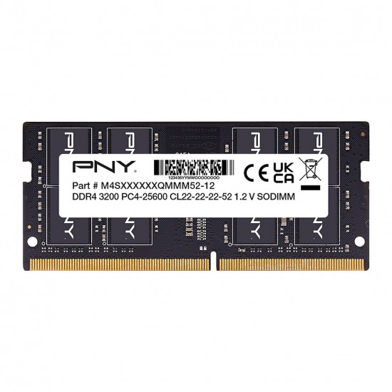 16GB PNY SODIMM Performance 3200MHz (black) Version SI