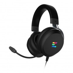 Casque Gamer filaire Zalman HPS610 RGB (Noir)