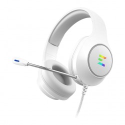 Casque Gamer filaire Zalman HPS310 RGB (Blanc)