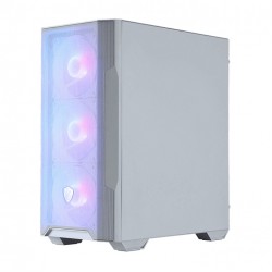 MSI MAG forGE M100R WHITE MATX Case with Window, without Power Supply