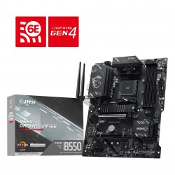 MSI B550 Gaming WiFi6E (B550,AM4,ATX,DDR4)