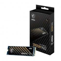 M.2 1TB MSI Spatium M452 (M.2 2280) PCIe Gen4 x4 NVM