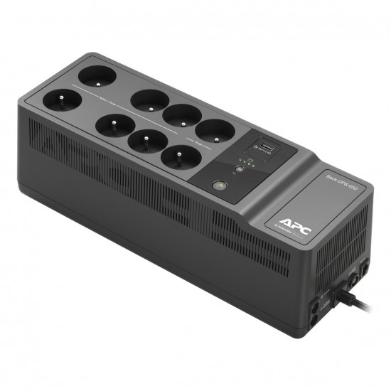 APC BE650G2-FR uninterruptible power supply (UPS)