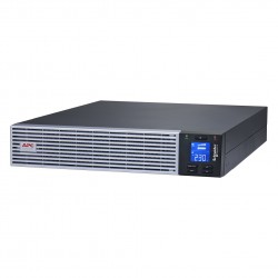 APC Easy UPS On-Line UPS Rack AC 230V 2700Watt 3000VA 1 x battery Li-ion RS-232 USB oc 7 2U 19 BK with silver