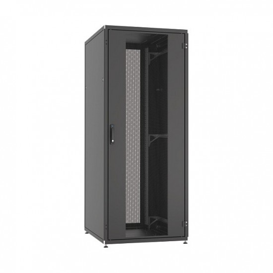 Serverschrank-PRO 42HE H1963 x B800 x T1000 Front/Rücktür Stahltür einteilig RAL 9005