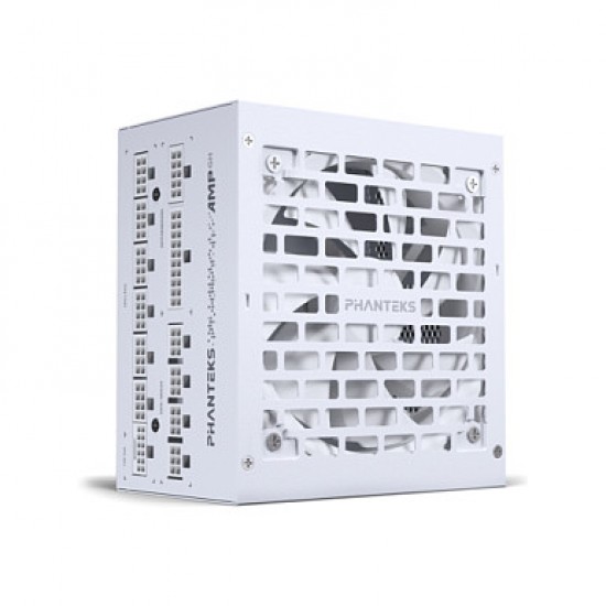 850W Phanteks AMP GH 850W ATX3.1 White (weiß, 1x 12-Pin High Power GPU, 3x PCIe, Kabelmanagement, 850 Watt)