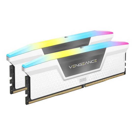 16GB CORSAIR VENGEANCE RGB 5200 (2 x 8GB) CL40 AMD EXPO & Intel XMP 16GB CORSAIR VENGEANCE RGB 5200 (2 x 8GB) CL40 AMD EXPO & Intel XMP