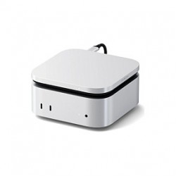 USB4 Slim NVMe SSD Enclosure Silber