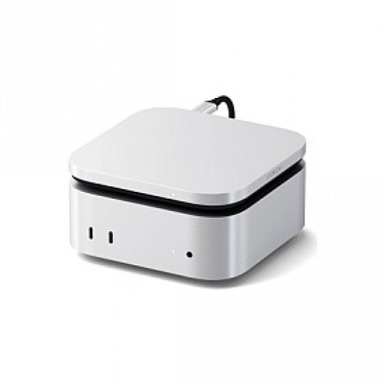 USB4 Slim NVMe SSD Enclosure Silber USB4 Slim NVMe SSD Enclosure Silber