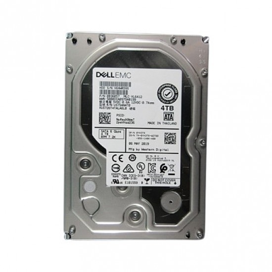 4TB DELL 6Gbps 7.2K 512n 8,89cm 3.5Zoll Hot-Plug CUS Kit 4TB DELL 6Gbps 7.2K 512n 8,89cm 3.5Zoll Hot-Plug CUS Kit