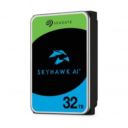 32TB SEAGATE Video Optimized Skyhawk AI 6Gb/s 512MB cache 8,9cm 3,5Zoll CMR Helium 32TB SEAGATE Video Optimized Skyhawk AI 6Gb/s 512MB cache 8,9cm 3,5Zoll CMR Helium