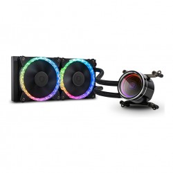 Bitspower Cyclops 240 AiO Wasserkühlung, ARGB - 240mm Bitspower Cyclops 240 AiO Wasserkühlung, ARGB - 240mm