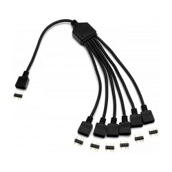 Water Blocks EK-D-RGB 6-Fach D-RGB Splitterkabel