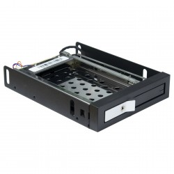 Wechselrahmen 1x3,5" SR-2513 für 1x2,5"Festplatte Wechselrahmen 1x3,5" SR-2513 für 1x2,5"Festplatte