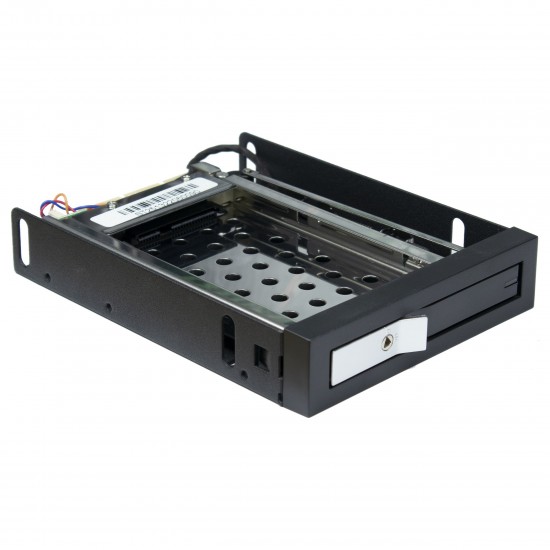 Wechselrahmen 1x3,5" SR-2513 für 1x2,5"Festplatte Wechselrahmen 1x3,5" SR-2513 für 1x2,5"Festplatte