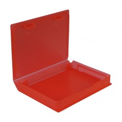 HDD Schutzbox 2,5" Kunststoff rot HDD Schutzbox 2,5" Kunststoff rot