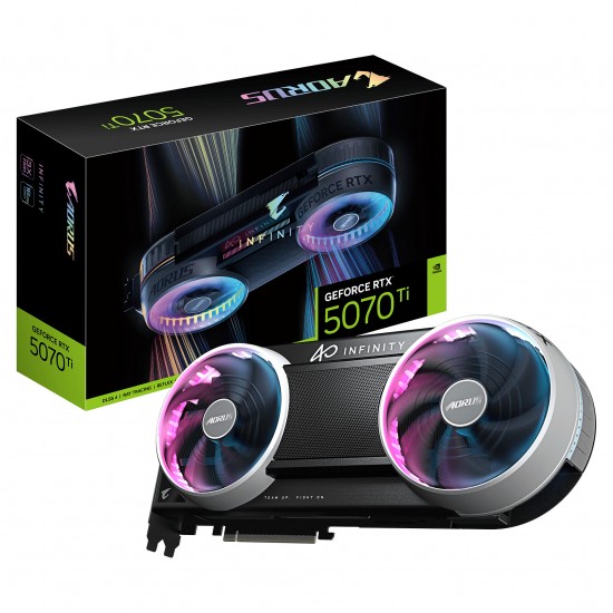 RTX 5070 Ti 16GB Gigabyte Infinity GDDR7