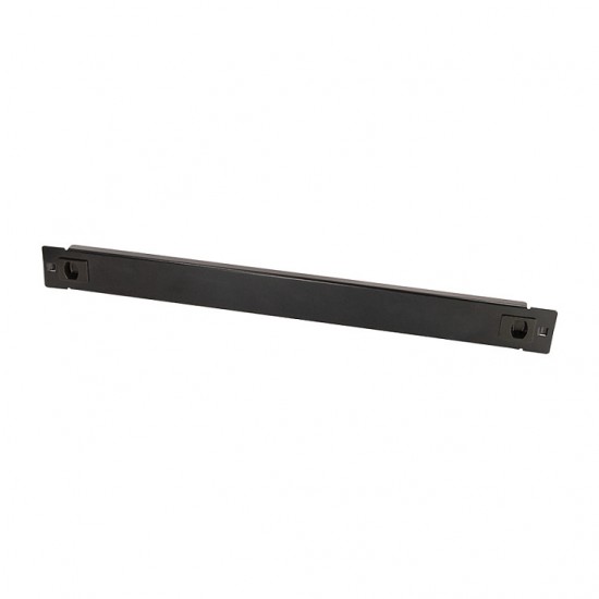 Logilink 19" Blank Panel, tool-free snap-in type, 1U, metal, black Logilink 19" Blank Panel, tool-free snap-in type, 1U, metal, black