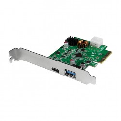 PCI-Express Card, USB 3.2 Gen2, USB-A & USB-C (PD) PCI-Express Card, USB 3.2 Gen2, USB-A & USB-C (PD)
