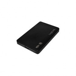2,5" Extern. Encl. USB 3.0, screwless, black