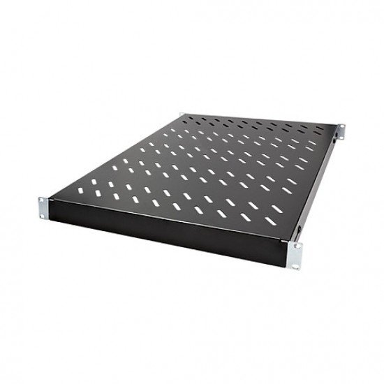 19" Adjustable Shelf for Racks with 600mm depth, black