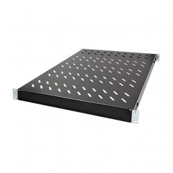19" Adjustable Shelf for Racks with 1000mm depth, black 19" Adjustable Shelf for Racks with 1000mm depth, black