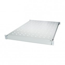 19" Adjustable Shelf for Racks with 1000mm depth, light grey