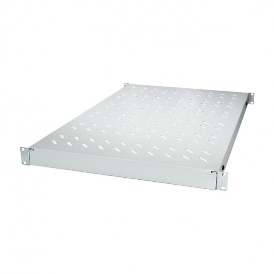 19" Adjustable Shelf for Racks with 1000mm depth, light grey