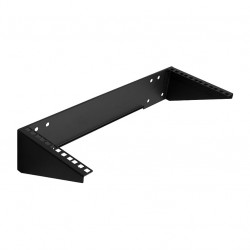 19" rack for under-desk or wall mounting, 4U