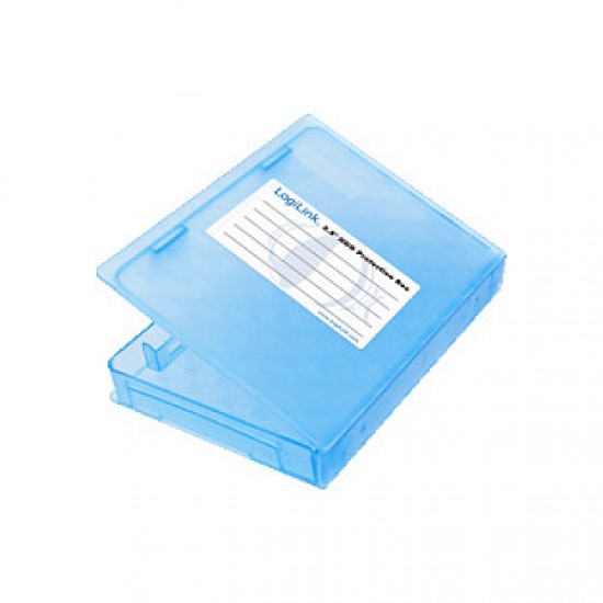2,5" HDD protection box for 1 HDD, blue