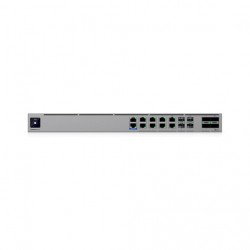 Enterprise Firewall Core 4x QSFP28 4x SFP28 8x 10 GbE 2x GbE UniFi EF-Core