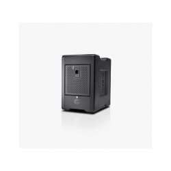 80TB SANDISK Professional G-RAID Shuttle 4 8,89cm 3,5Zoll Thunderbolt 3 1000MB/s USB-C Transportable 4-bay External Hard Drive 80TB SANDISK Professional G-RAID Shuttle 4 8,89cm 3,5Zoll Thunderbolt 3 1000MB/s USB-C Transportable 4-bay External Hard Drive