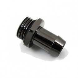 XSPC Anschluss gerade G1/4 Zoll AG auf 10mm ID - chrome schwarz