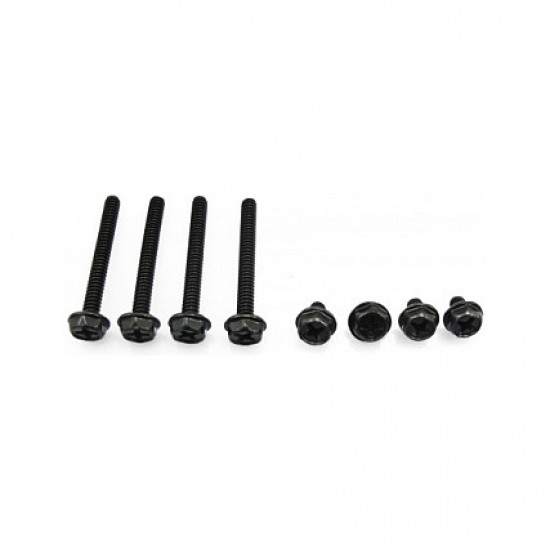 XSPC Schraubenset 6-32UNC - schwarz XSPC Schraubenset 6-32UNC - schwarz