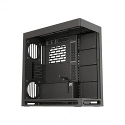 HAVN HS 420 PC-Gehäuse, Midi-Tower, E-ATX, Tempered Glass - schwarz