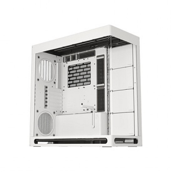 HAVN HS 420 PC-Gehäuse, Midi-Tower, E-ATX, Tempered Glass - weiß