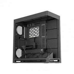 HAVN HS 420 VGPU PC-Gehäuse, Midi-Tower, E-ATX, Tempered Glass, PCIe 5.0 Riser Kabel - schwarz HAVN HS 420 VGPU PC-Gehäuse, Midi-Tower, E-ATX, Tempered Glass, PCIe 5.0 Riser Kabel - schwarz