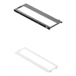 HAVN HS 420 Fan Brackets für 360 mm Radiatoren - weiß
