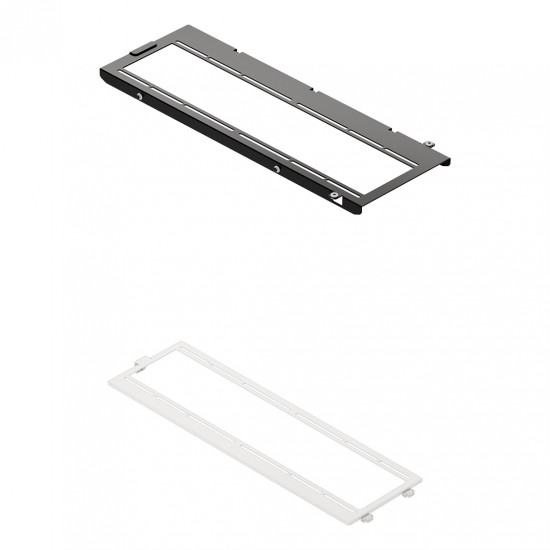 HAVN HS 420 Fan Brackets für 360 mm Radiatoren - weiß