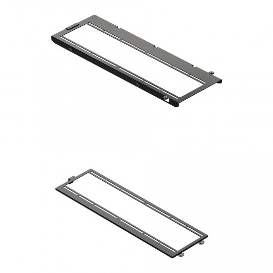 HAVN HS 420 Fan Brackets für 360 mm Radiatoren - schwarz HAVN HS 420 Fan Brackets für 360 mm Radiatoren - schwarz