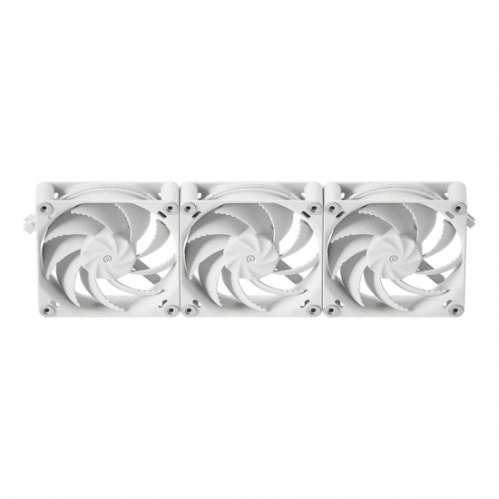 HAVN H12 PWM Lüfter, 3er Pack, 120mm - weiß