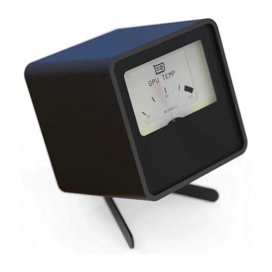 Streacom VU1-Dial - schwarz