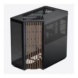 APNX V1 PC-Gehäuse, Midi-Tower, ATX, Tempered Glass - Holz, schwarz APNX V1 PC-Gehäuse, Midi-Tower, ATX, Tempered Glass - Holz, schwarz