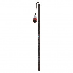 APC Metered Rack PDU Rack AC 400V 3-phase Ethernet RS-232 USB input IEC 60309 32A output connectors 42 0U Black