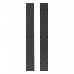 APC Rack cable management panel cover Black 42U TAA Compliant pack of 2