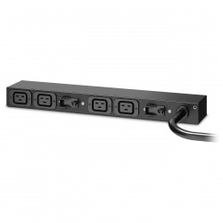 APC Basic Rack PDU AP6032A Rack AC 200-240V input IEC 60309 32A output connectors 4 IEC 60320 C19 16A 3,65m cord