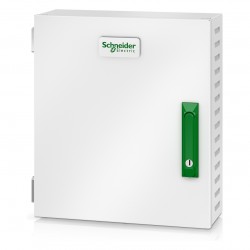 APC Galaxy VS Maintenance Bypass Panel 10-20kW 400V Single Unit bypass switch wall mountable white