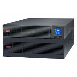 APC Easy UPS On-Line SRV UPS Rack AC 230V 5000Watt 5000VA 9Ah USB RS-232 output connectors 1 5U RAL 7010 with Rail Kit