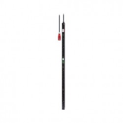 APC Easy PDU 2G Metered-by-Outlet with Switching ZeroU 22kW 32A 400V 18 C13 & 6 C19 Cord Length 3 meter IEC309